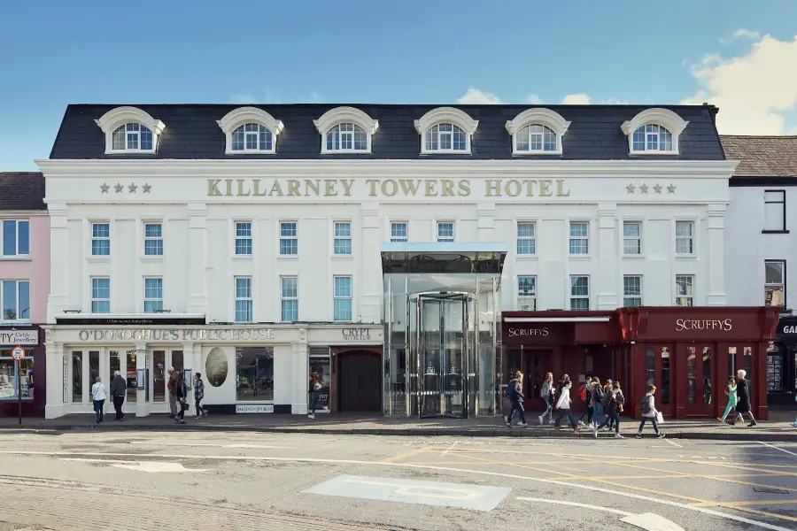 exterior shot of Killarney Towers Hotel & Leisure Centre